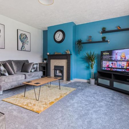Rookwood House - Spacious Home With Free Parking - Short Stay Leeds Leeds  Eksteriør billede