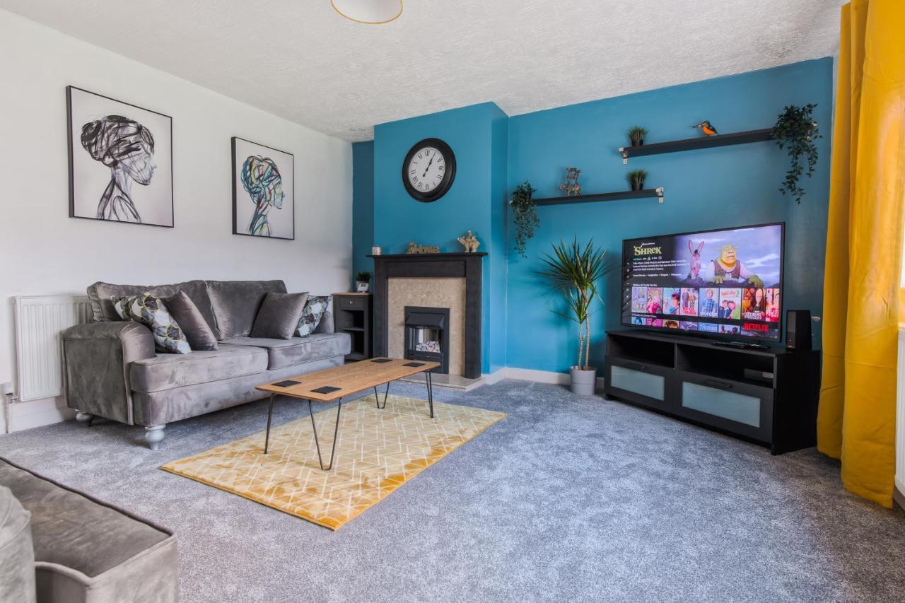 Rookwood House - Spacious Home With Free Parking - Short Stay Leeds Leeds  Eksteriør billede