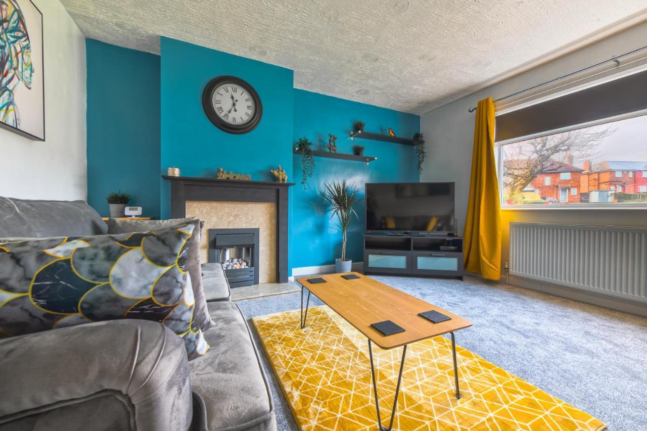 Rookwood House - Spacious Home With Free Parking - Short Stay Leeds Leeds  Eksteriør billede