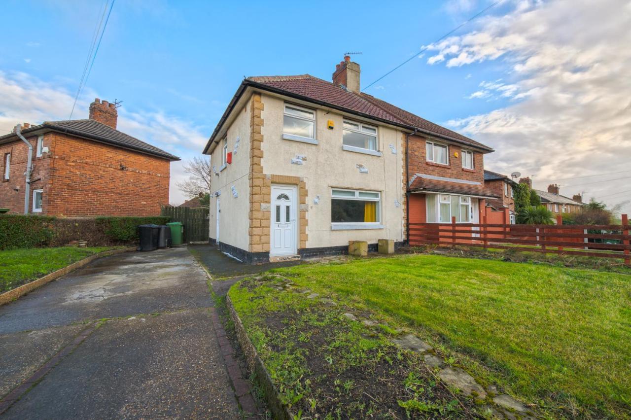 Rookwood House - Spacious Home With Free Parking - Short Stay Leeds Leeds  Eksteriør billede